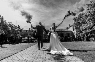 Vestido de Novia Blanco