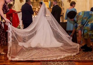 Vestido de Novia Blanco