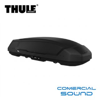 Cofre de techo - Thule Force 3 L Sport Negro