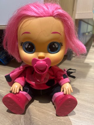 Muñeca Bebé Llorón Ladybug