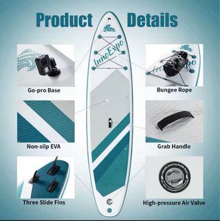 Tabla Padel Surf 350cm Nueva con acesorios