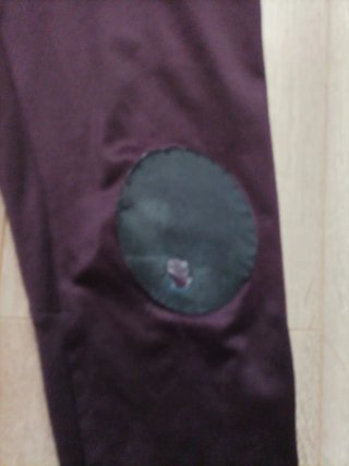 Pantalón Barça Nike Morado Rodilleras 9 años