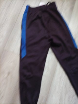 Pantalón Barça Nike Morado Rodilleras 9 años