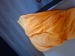 Saco universal para cochecito naranja
