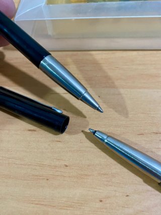 Pack Bolígrafo y Roller Vector Parker