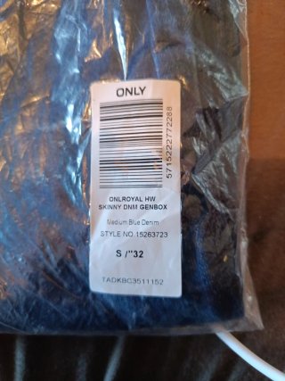 Pantalón vaquero Talla S 32