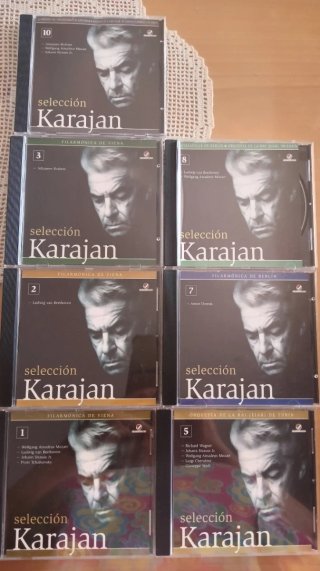 Selección Karajan - 7 CDs Música Clásica
