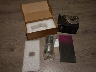 Microfono Condensatore Aston Origin