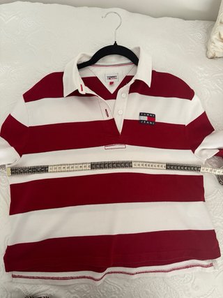 Polo Tommy Hilfiger Rayas Talla S