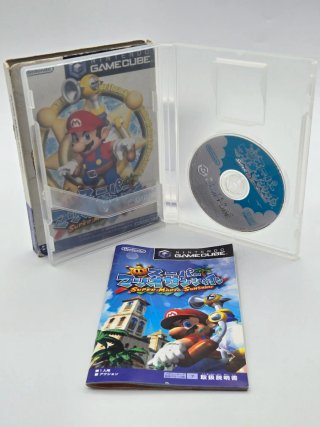 Super Mario Sunshine GameCube Jap NTSC-J