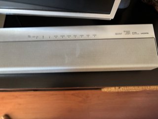 Barra de Sonido Panasonic SC-HTB170 Plata