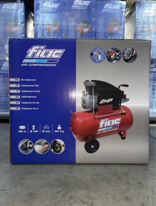 COMPRESOR DE AIRE FIAC 50L 2HP