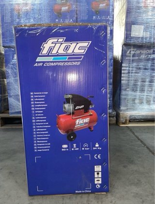 COMPRESOR DE AIRE FIAC 50L 2HP