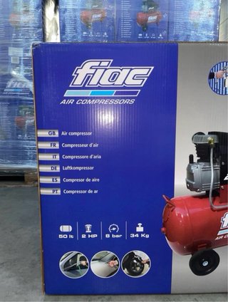 COMPRESOR DE AIRE FIAC 50L 2HP
