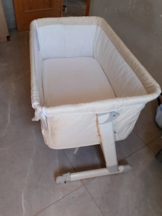 Cuna colecho beige