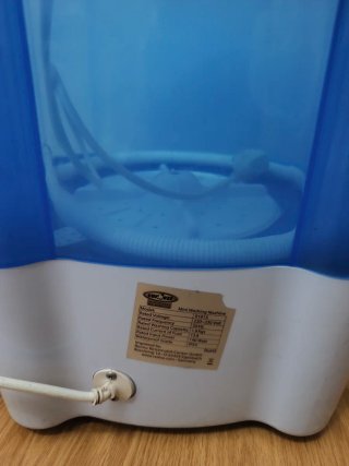 OFERTA!! Lavadora Portátil Camping Carbest