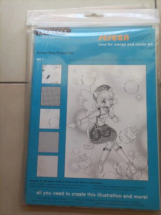 LETRASET tramas y papel para dibujar
