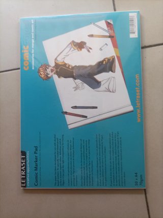 LETRASET tramas y papel para dibujar