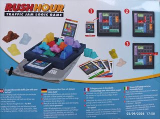 Rush Hour - Juego de Lógica Tráfico