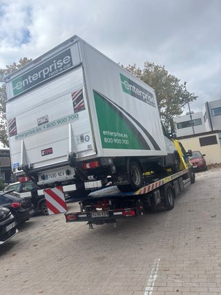 Servicio de grua