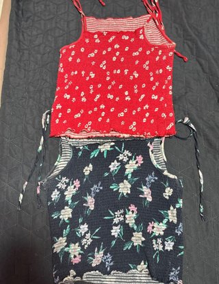 Lote de 6 prendas de ropa