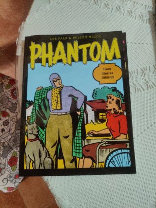 Phantom, el hombre enmascarado tiras diarias 19...