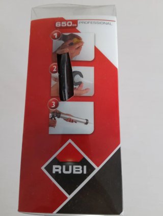 Aplicador de mortero y silicona Rubi