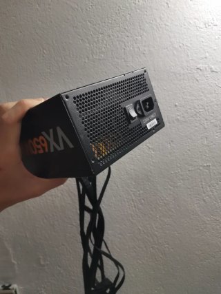 Fuente de poder Nox VX650W