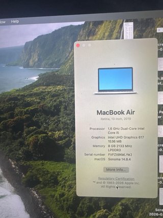 MacBook Air 13 Plata