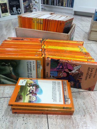 Lote libros Barco de Vapor (+8 años)