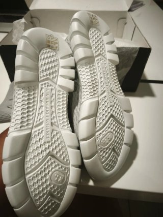 Zapatillas Armani Exchange AX Gris/Blanco
