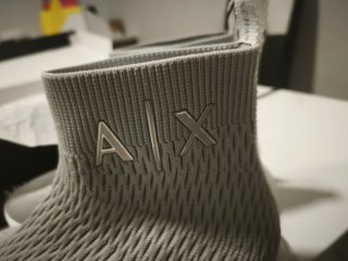 Zapatillas Armani Exchange AX Gris/Blanco