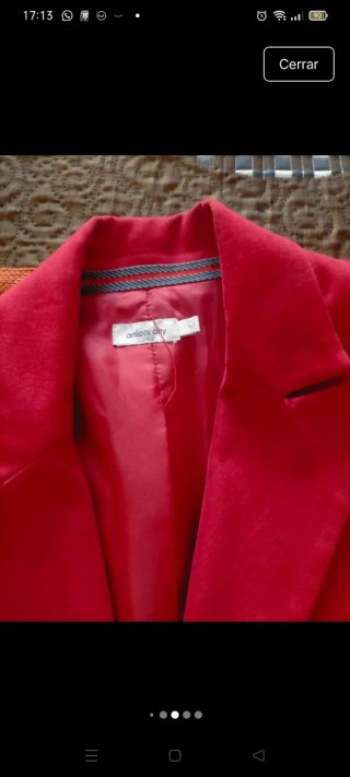 Americana roja Amichi