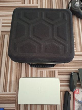 Nintendo Switch OLED Blanca