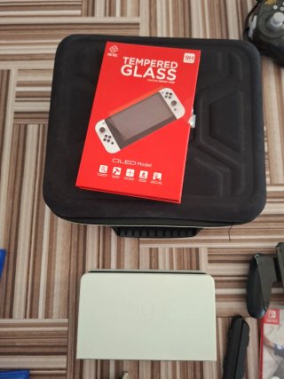Nintendo Switch OLED Blanca