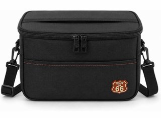 Pack Viaje Route 66 Maleta Neceser Bandolera