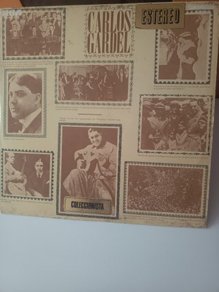 Vinilo Carlos Gardel Coleccionista