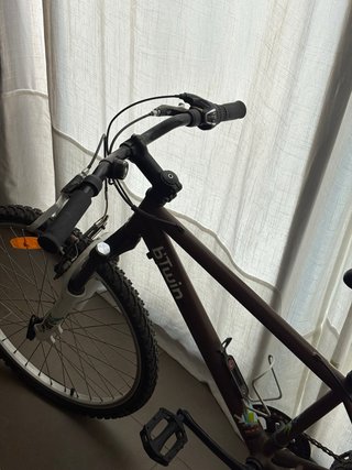 Bicicleta Montaña BTwin Negra