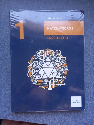 Matemáticas I, 1 Bachillerato