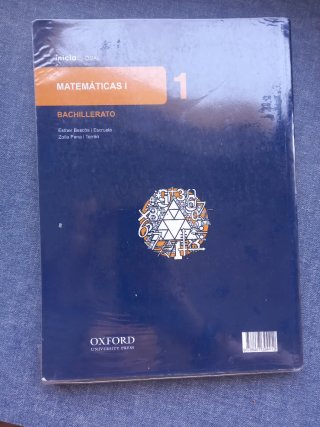 Matemáticas I, 1 Bachillerato