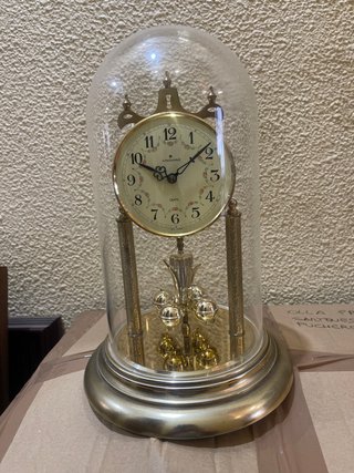 Orologio da tavolo Junghans con pendolo