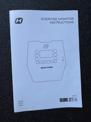 Cinta de correr BODYTONE DT14