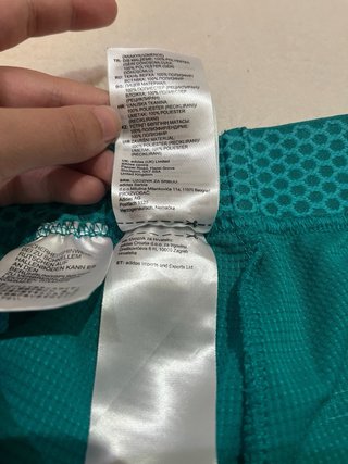 Pantalón chándal Adidas Real Madrid Talla S Nuevo
