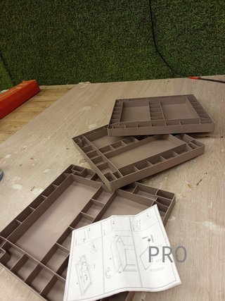 TERRY - Armario de resina plastico