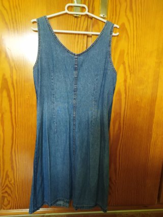 Vestido Denim azul