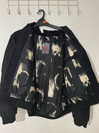 Chaqueta Bomber Friday the 13th Talla XL