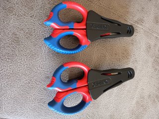 Tijeras Electricista KNIPEX nuevas pack 2