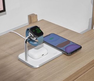 Cargador inalámbrico Otterbox Zens Dual+Watch
