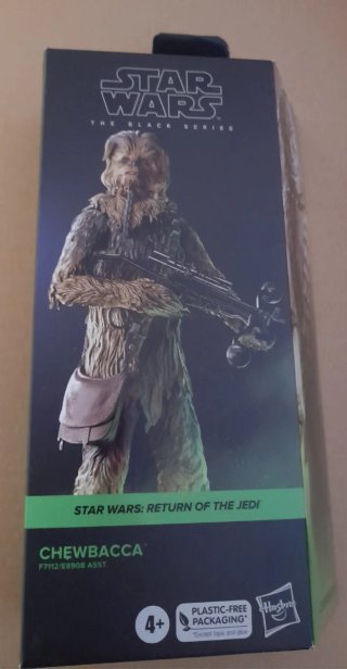 Star Wars Chewbacca Figura Black Series