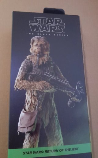 Star Wars Chewbacca Figura Black Series